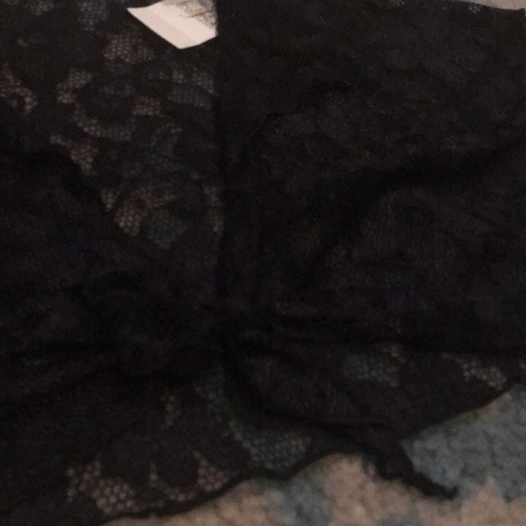 FREDERICK’S of HOLLYWOOD Lace Undie and Tie-Top 🕷 - Picture 3 of 13